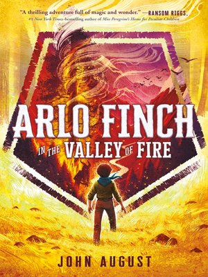 cover image of Arlo Finch in the Valley of Fire